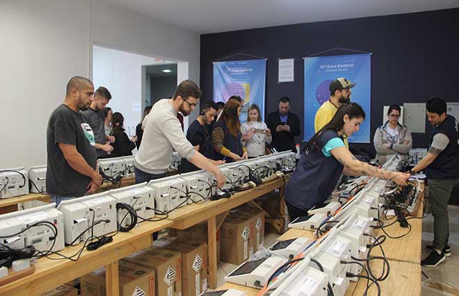 Cerimônias de geração de mídias e preparação de urnas já têm datas