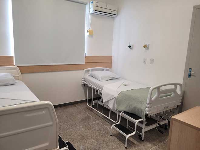Hospital Municipal de Guaramirim tem 12 novos leitos