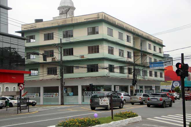 Prédio da Comunidade Luterana será demolido para dar lugar a uma praça