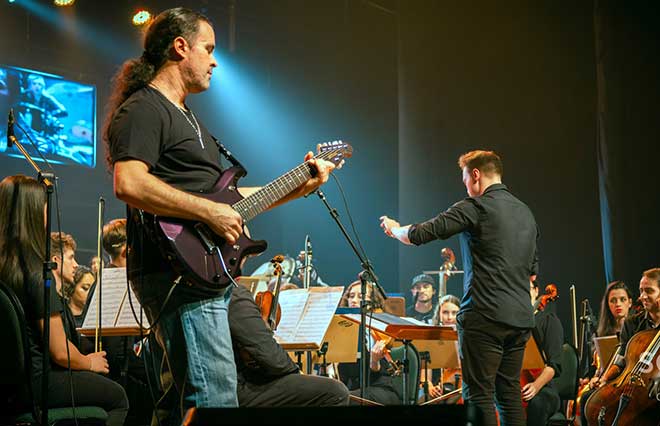 Rockestra rendeu R$ 13 mil para o fundo das orquestras