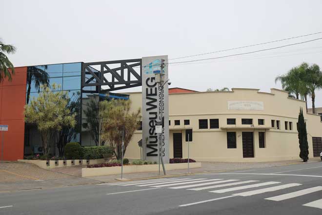 Museu WEG comemora 21 anos com evento especial nesta terça