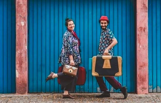 Show “Mundo Aflora” traz músicos brincantes ao Sesc Jaraguá