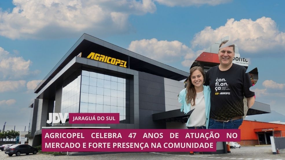 Agricopel celebra 47 anos de atuação no mercado e forte presença na comunidade