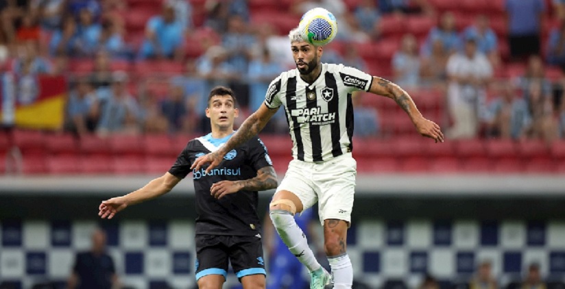 Futebol: Grêmio e Botafogo empatam pelo Brasileirão