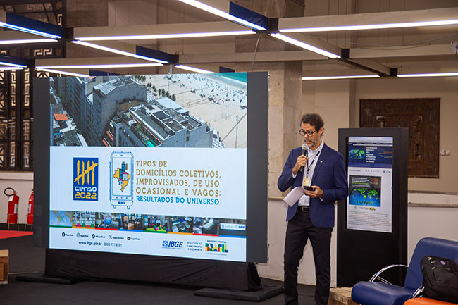 IBGE revela perfil de moradores em domicílios coletivos e improvisados no Brasil