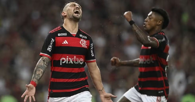 Futebol: Flamengo passa do Bahia e vai enfrentar o Corinthians na semifinal