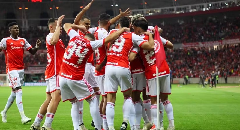 Futebol: Inter bate o Cuiabá e engata a terceira vitória seguida no Brasileirão