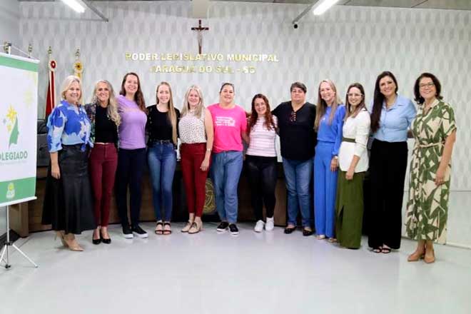 Colegiado da Mulher Vereadora realiza primeiro encontro pós eleição