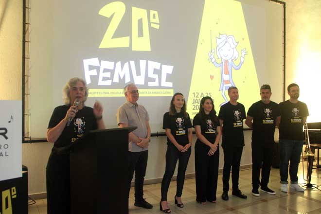 Instituto Femusc e Scar lançam a nova marca do maior festival de música da AL