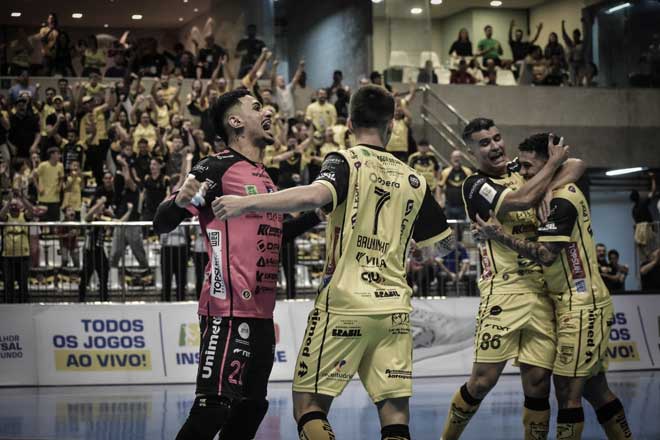 Jaraguá fará primeiro jogo contra Carlos Barbosa no Rio Grande do Sul