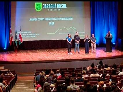 Jornada Coapes trouxe mais conhecimentos aos profissionais da saúde