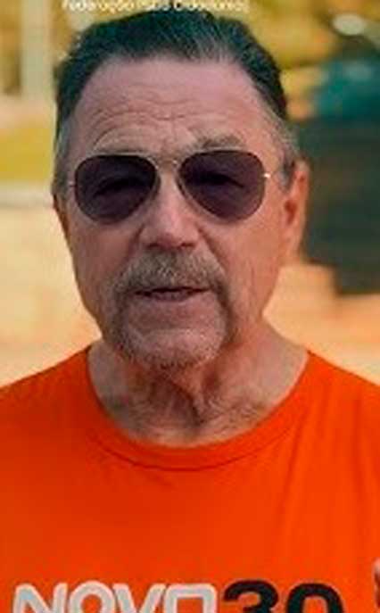 Nininho Eipper, do Novo, é eleito prefeito da cidade de Corupá