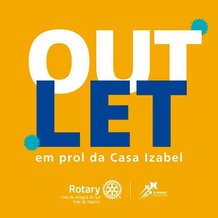 Rotary Club organiza um outlet beneficente em prol da Casa Izabel