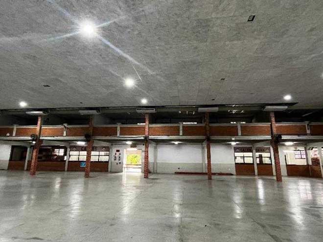 Pavilhão A do Parque de Eventos é climatizado para a 34ª Schützenfest