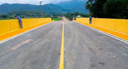 Inauguração da Ponte Trindade que ocorreria hoje foi adiada