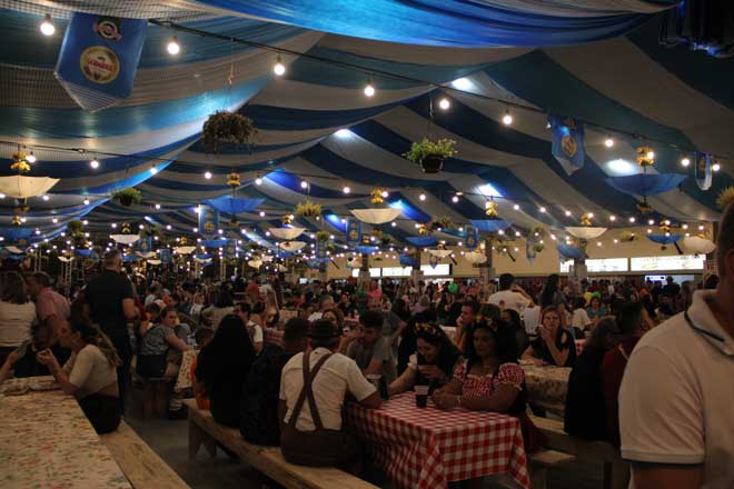 Organização da Schützenfest mantém valores dos camarotes para este ano