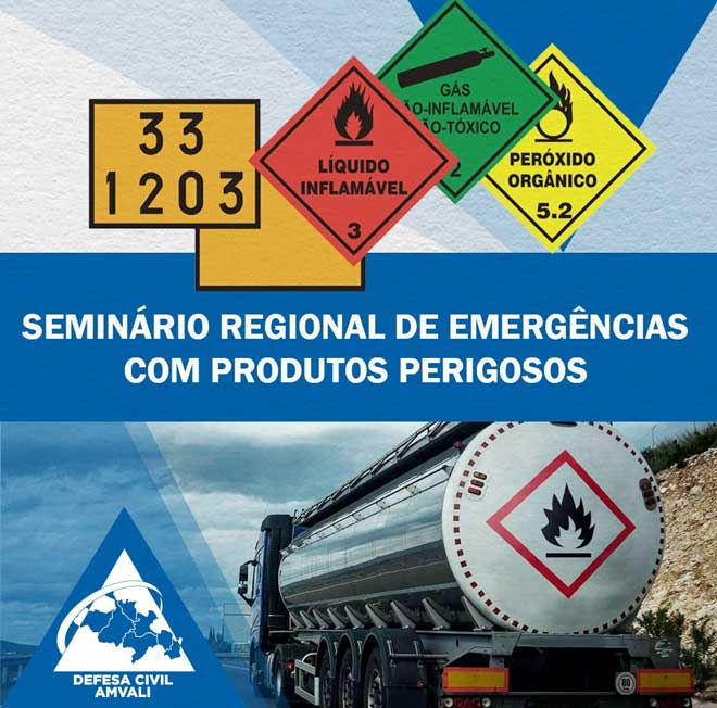 Seminário sobre emergências com produtos perigosos em Corupá