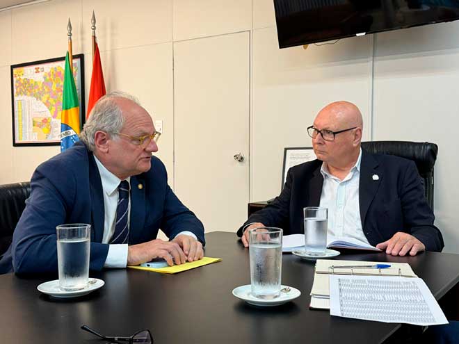 Caropreso defende construção de nova escola estadual no Nereu Ramos