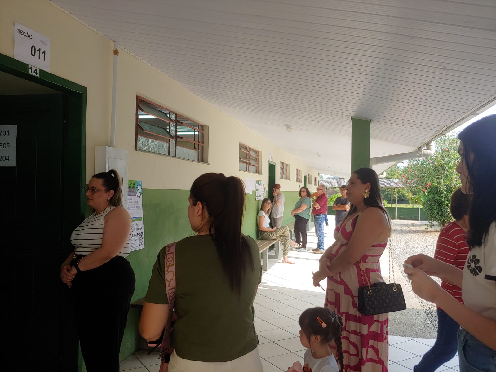 Eleições 2024: 78% do eleitorado compareceu para votar no primeiro turno