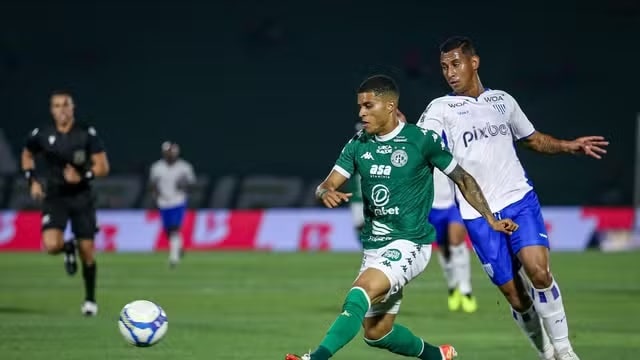 Futebol: Empate deixa Guarani e Avaí estagnados na tabela da Série B