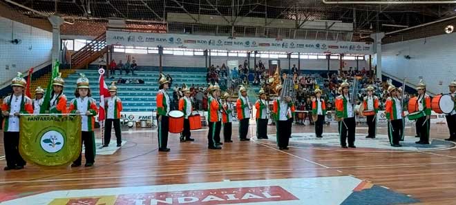Schroeder será sede do Campeonato de Bandas e Fanfarras