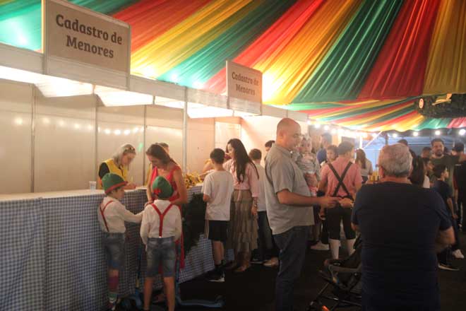 Festa dos Atiradores é criteriosa à entrada de menores