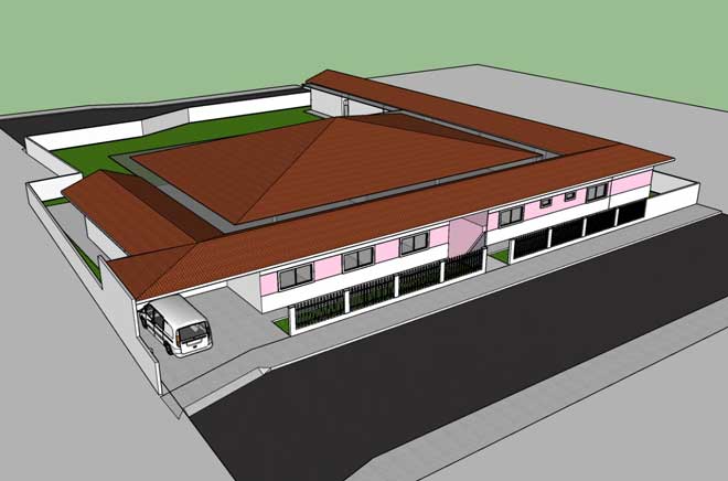 Café natalino vai marcar a inauguração simbólica da Casa Izabel