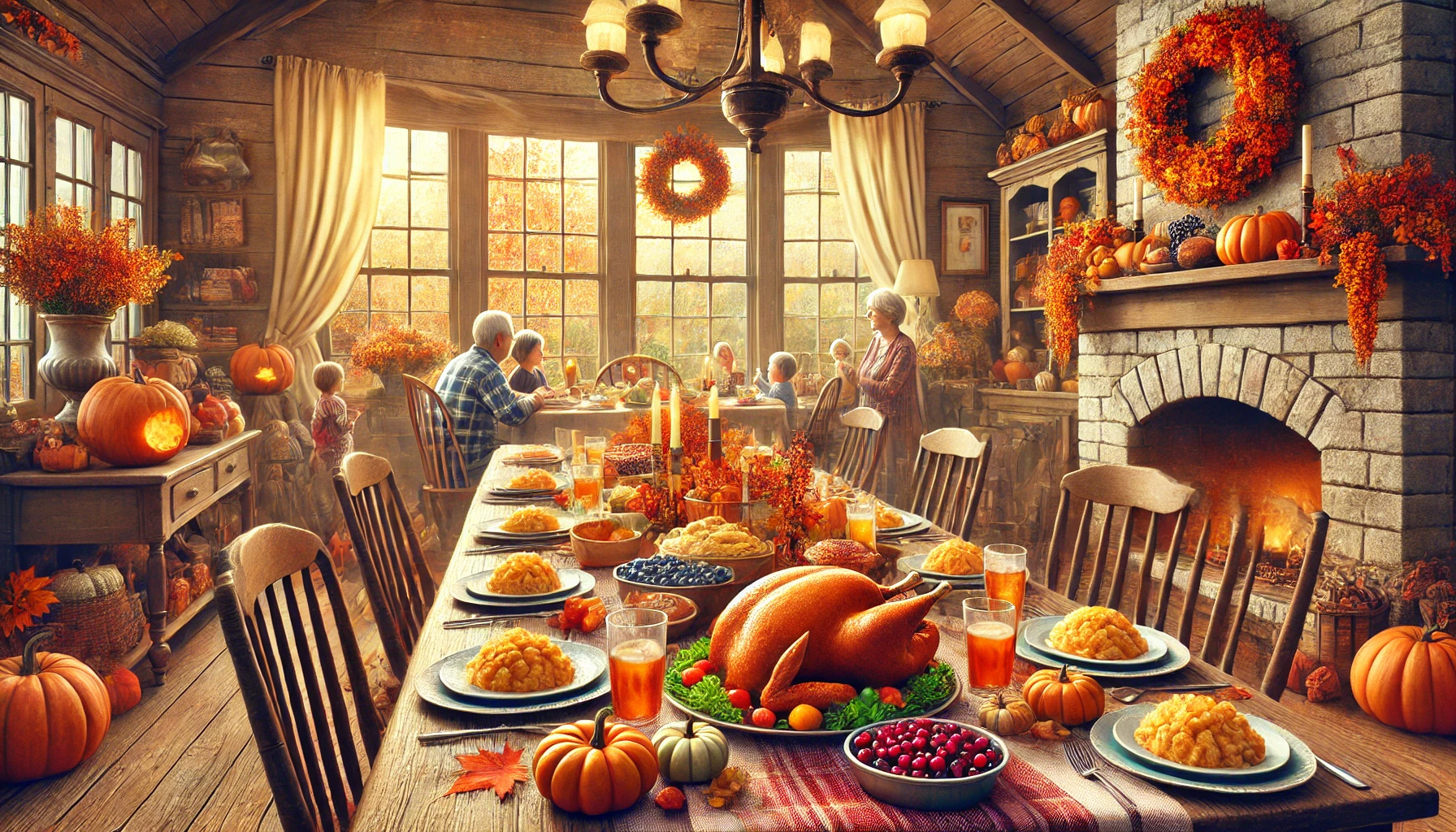 Você sabe quando é comemorado o Dia de Ação de Graças (Thanksgiving)?