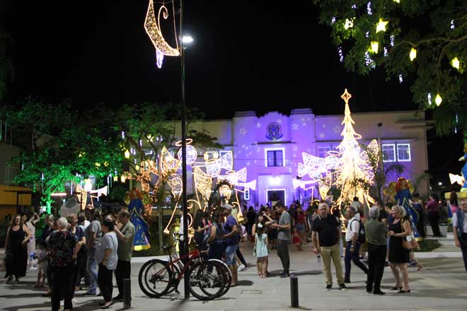 Decoração natalina será inaugurada na terça-feira