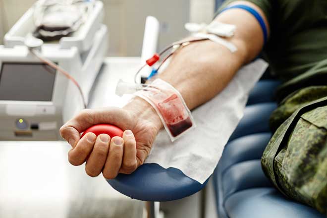 Semana é voltada à doação voluntária de sangue