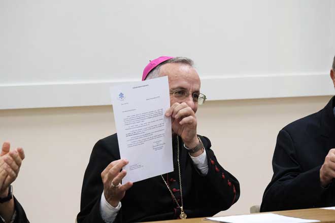 Papa Francisco cria a Arquidiocese de Joinville e nomeia o arcebispo metropolitano