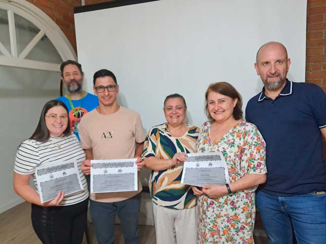 Curso de formação de famílias acolhedoras teve uma nova edição
