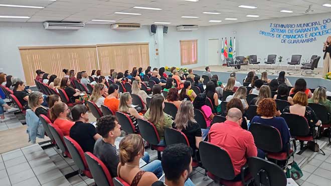 Seminário discute sistema de garantia de direitos de crianças e adolescentes