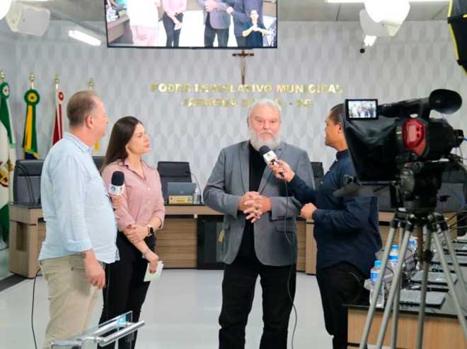 Câmara celebra selo diamante no índice de transparência pública