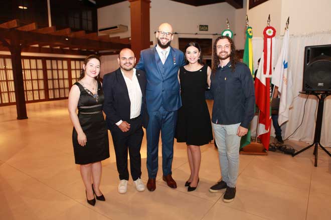 JCI dá posse ao conselho diretor para 2025