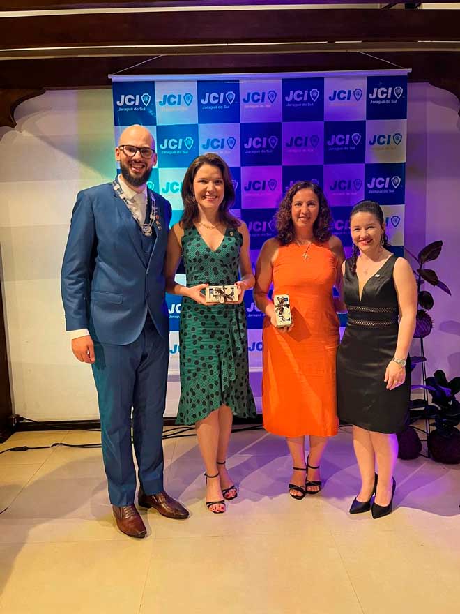 JCI dá posse ao conselho diretor