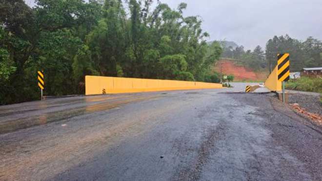 Prefeitura de Schroeder inaugura na segunda a Ponte Trindade