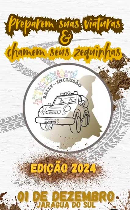 Rally da Inclusão será realizada no domingo