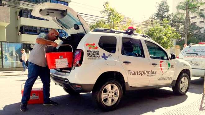 Santa Catarina é referência em doações e transplantes de órgãos