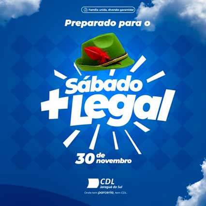 Sábado Legal terá edição no dia 30
