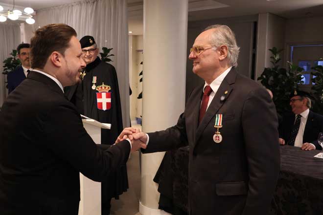 Deputado Vicente é homenageado pela Guarda de Honra do Pantheon