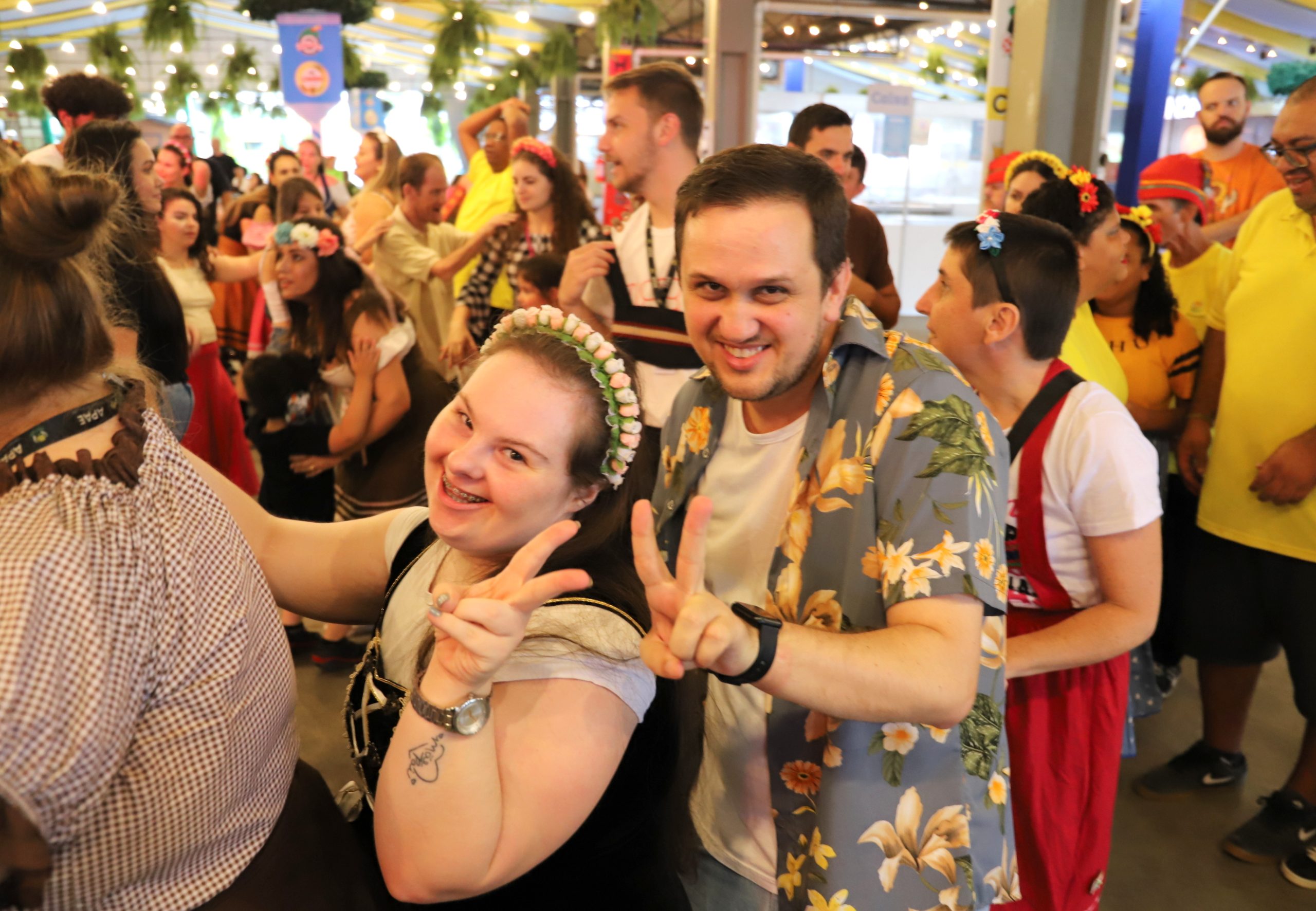 “Apae na Schützen” animou ainda mais a festa nesta terça-feira
