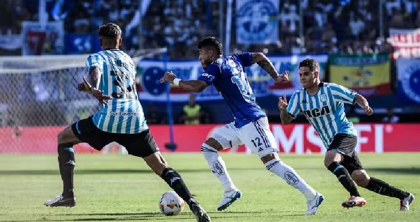 Futebol: Com começo avassalador, Racing vence Cruzeiro e conquista a Copa Sul-Americana