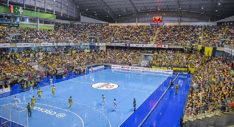 Futsal: Jaraguá anuncia todos os ingressos vendidos para semifinal da LNF