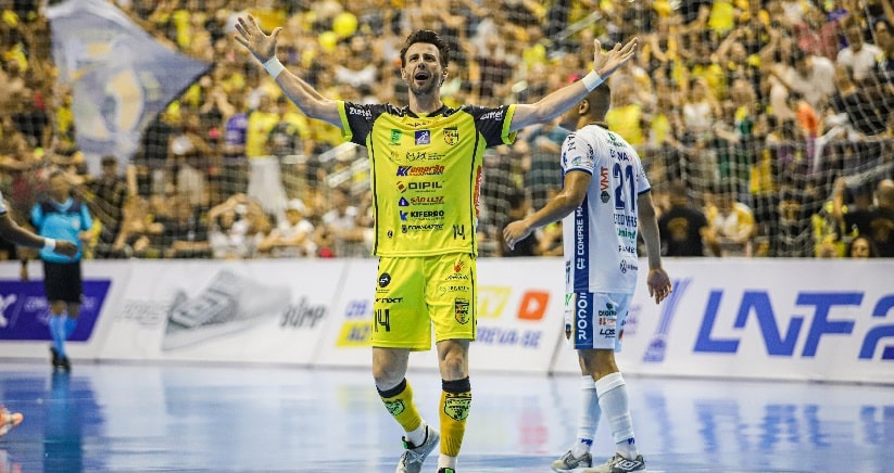 Futsal: Após 14 anos de espera, Jaraguá do Sul está na final da LNF
