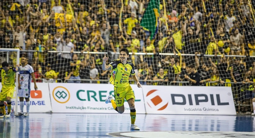 Futsal: Após 14 anos de espera, Jaraguá do Sul está na final da LNF