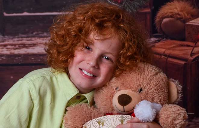 Ator mirim de Jaraguá segue atuando na novela “A Caverna Encantada”