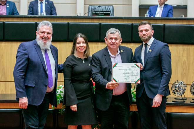 Cooperativa Juriti ganha mais uma vez o Certificado de Responsabilidade Social