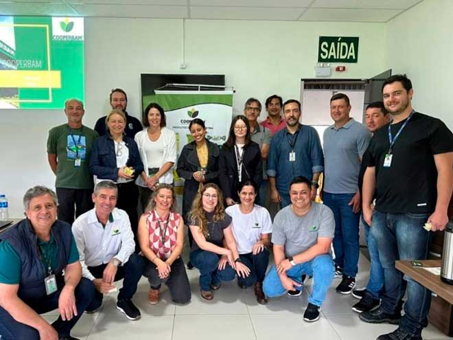 Visita a Cooperbam integrou vinda do Banco Mundial ao Projeto SC Rural 2