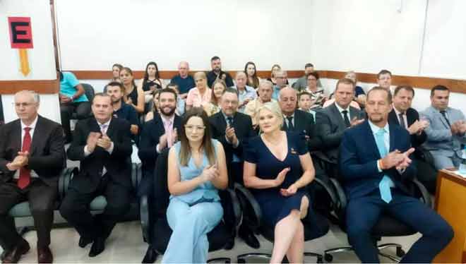 Eleitos de Corupá tomarão posse às 17h no Seminário SCJ